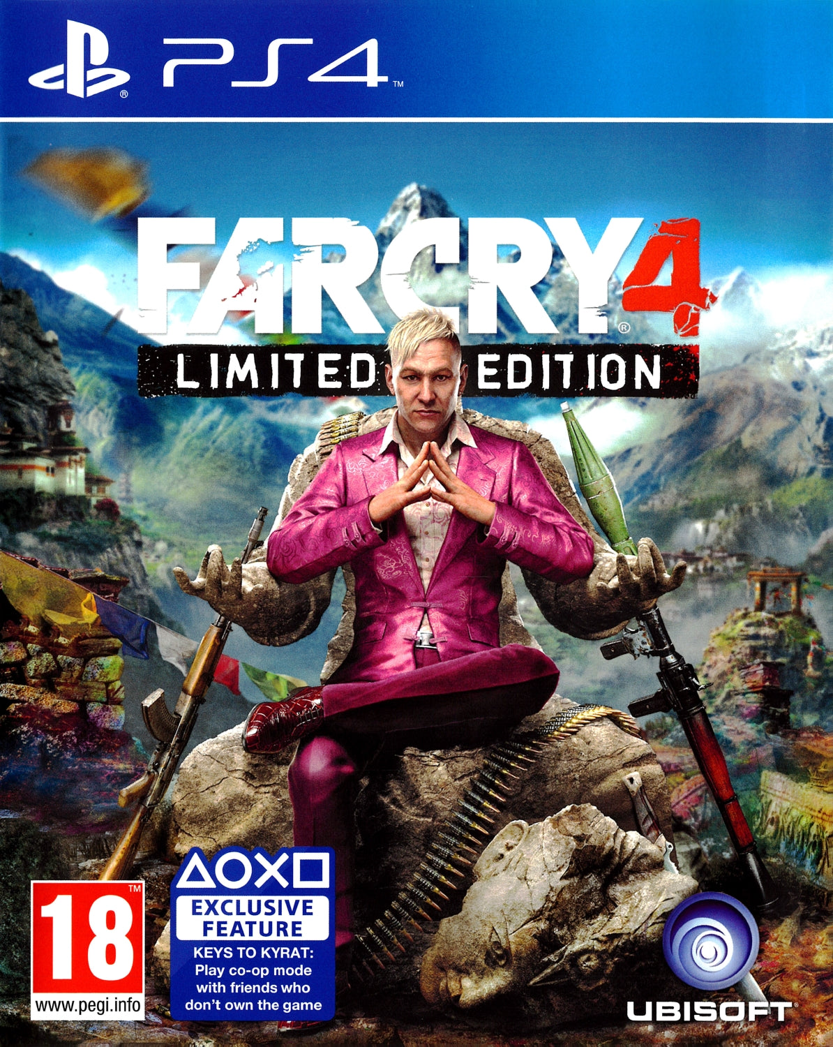 Far Cry 4 – PlayStation 4 First Person Shooter Game