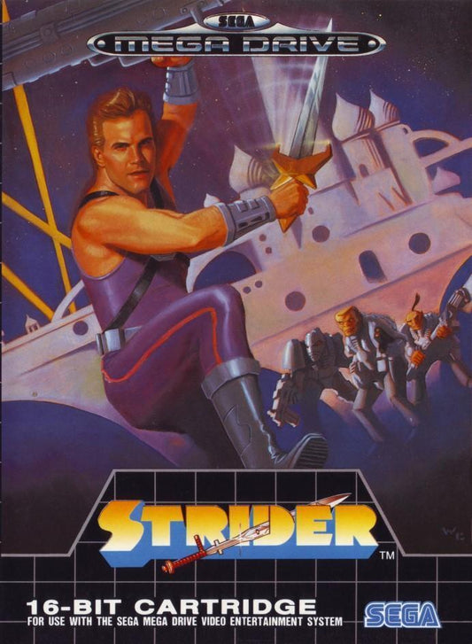 Strider - Sega Megadrive