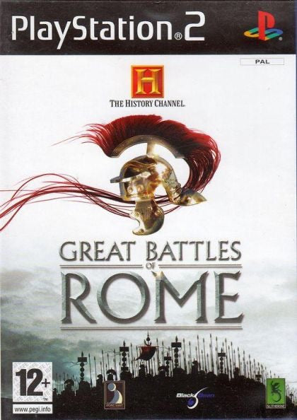 The History Channel: Great Battles of Rome – PlayStation 2