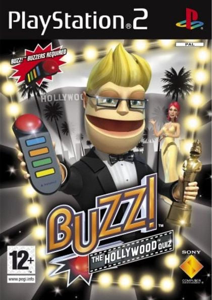 Buzz! The Hollywood Quiz – PlayStation 2