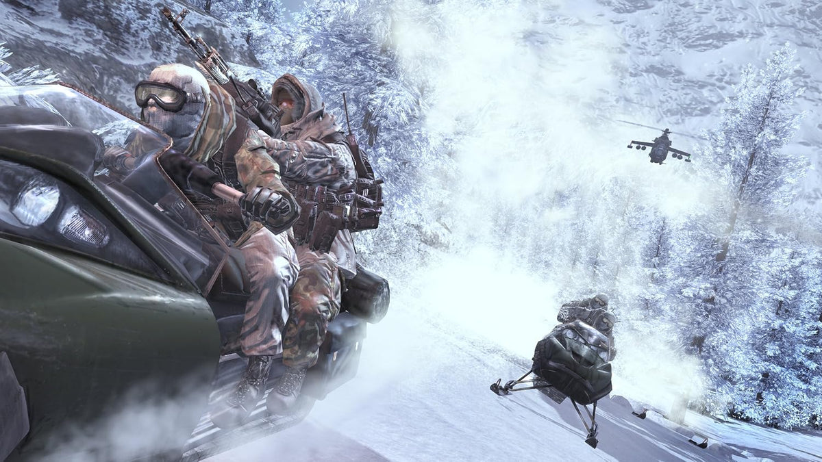 Call of Duty: Modern Warfare 2 – Xbox 360 First Person Shooter Game