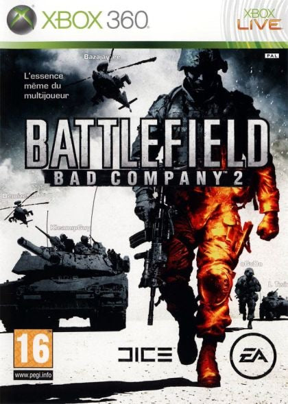 Battlefield: Bad Company 2 – Xbox 360 Shooter