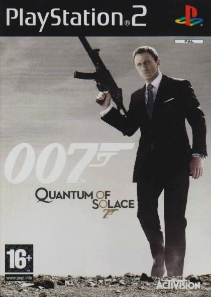 007: Quantum of Solace – PlayStation 2