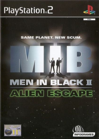 Men In Black II: Alien Escape – PlayStation 2