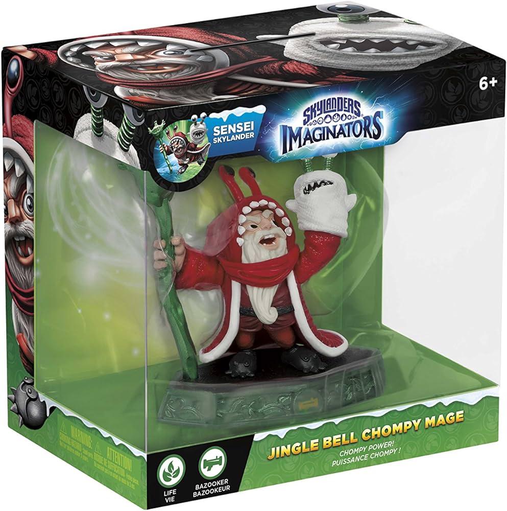 Skylanders Imaginators Sensei Jingle Bell Chompy Mage Figure
