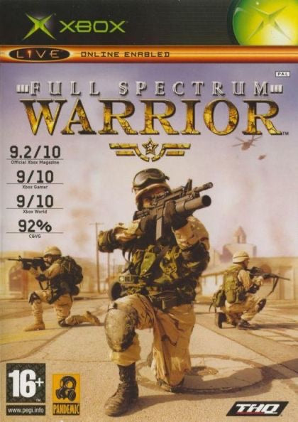 Full Spectrum Warrior – Xbox Original