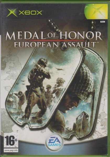 Medal of Honor: European Assault – Xbox Original