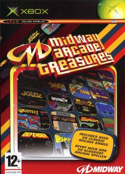 Midway Arcade Treasures – Xbox Original