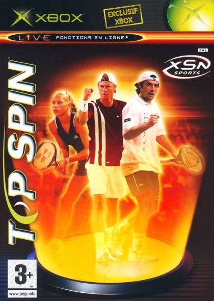 Top Spin – Xbox Original
