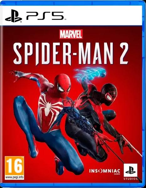 Marvel's Spider Man 2 – PlayStation 5  Action Adventure Game