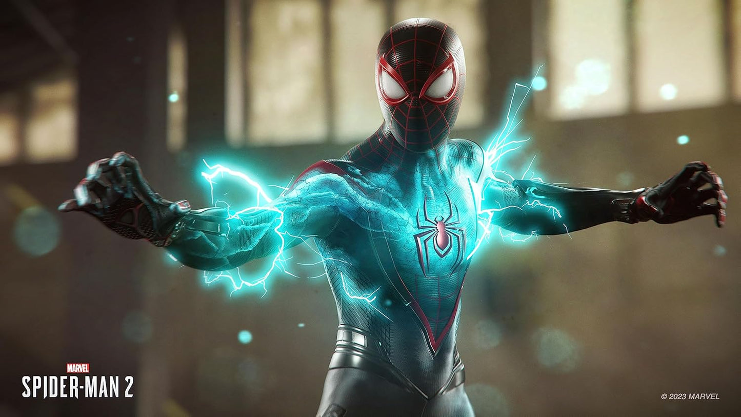 Marvel's Spider Man 2 – PlayStation 5  Action Adventure Game