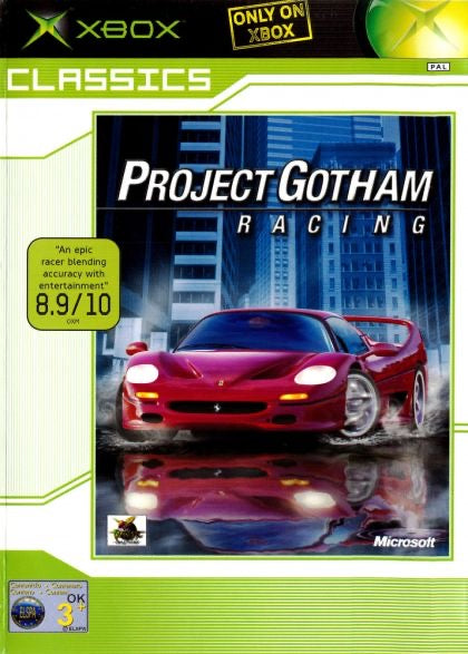 Project Gotham Racing – Xbox Original