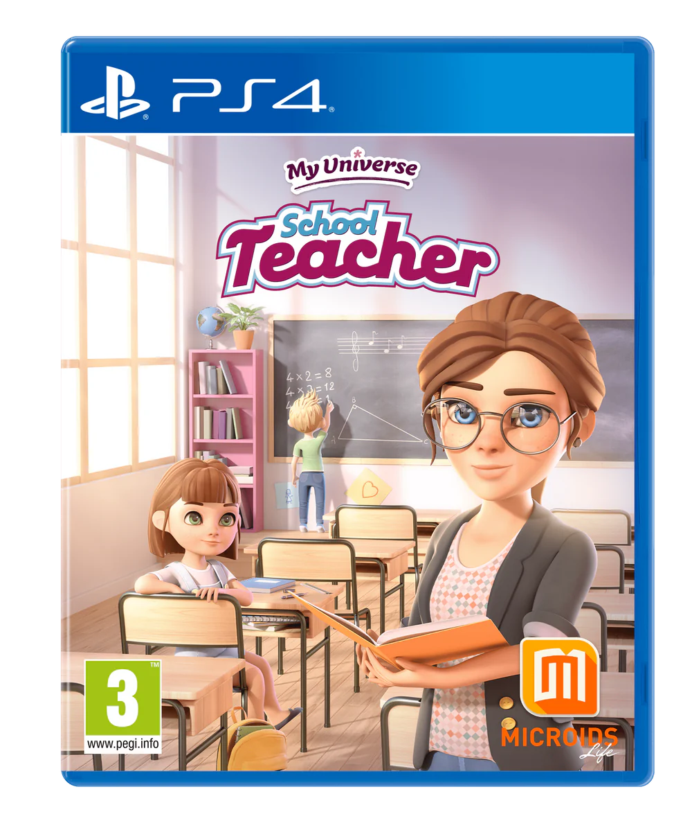 My Universe School Teacher – PlayStation 4 Life Simulation Game – PlayStation 4
