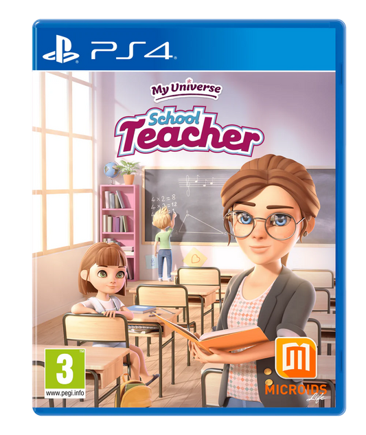 My Universe School Teacher – PlayStation 4 Life Simulation Game – PlayStation 4