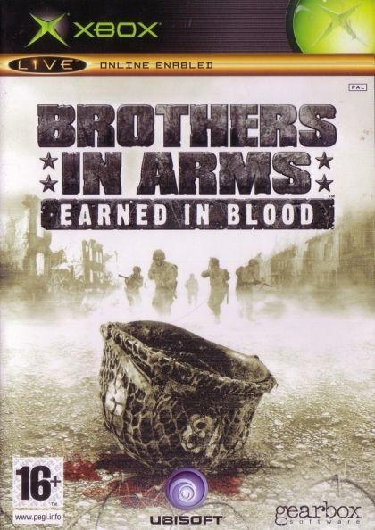 Brothers in Arms: Earned in Blood  – Xbox First Person Shooter Ubisoft Game