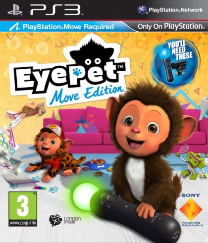 EyePet: Move Edition – PlayStation 3