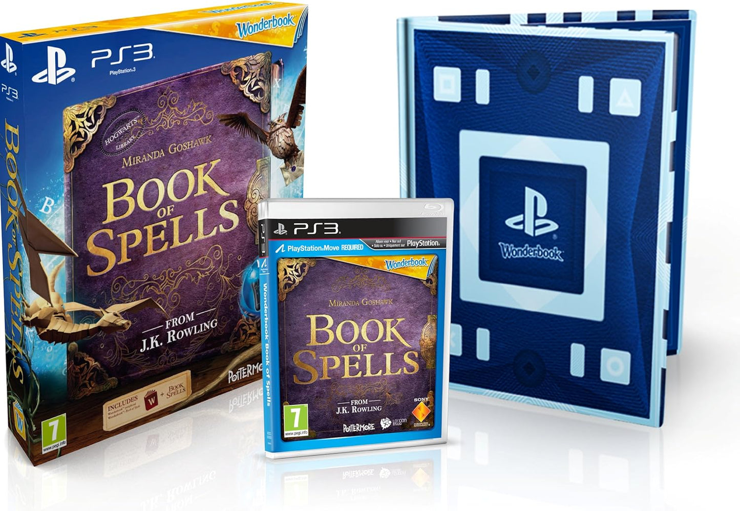 Wonderbook: Book of Spells – PlayStation 3