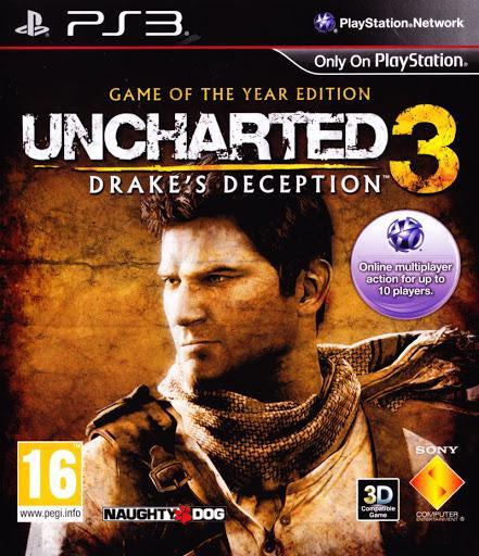 Uncharted 3: Drake's Deception – PlayStation 3
