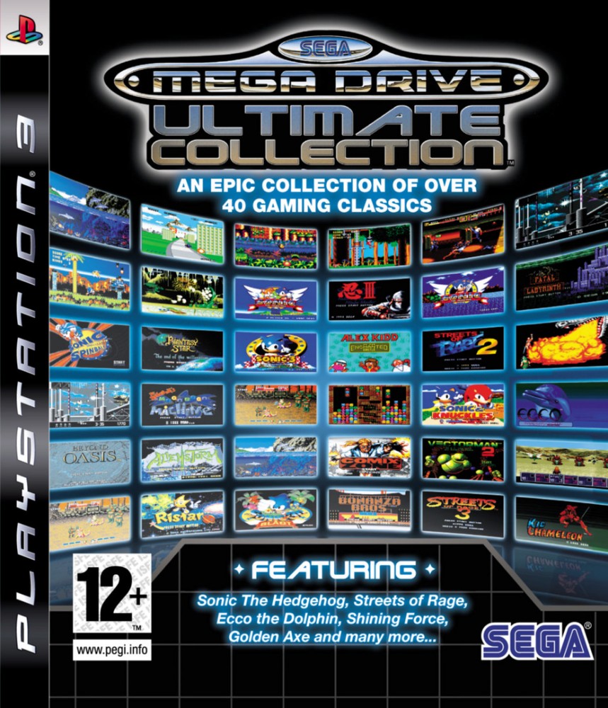 SEGA Mega Drive Ultimate Collection – PlayStation 3 Retro Compilation Game