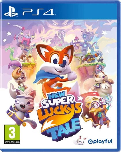 New Super Lucky's Tale – PlayStation 4 3D Platformer Game Playful Studios