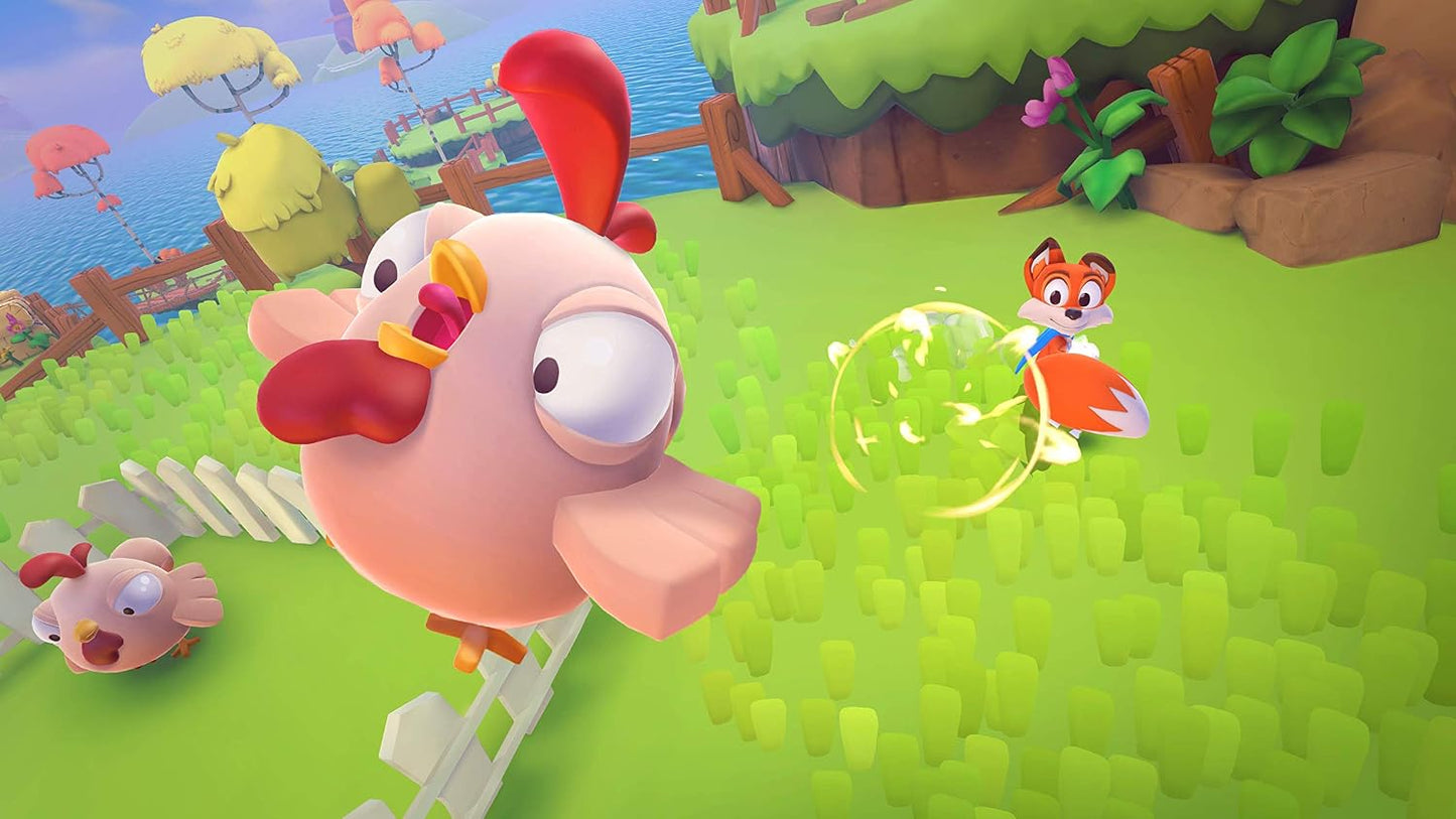 New Super Lucky's Tale – PlayStation 4 3D Platformer Game Playful Studios