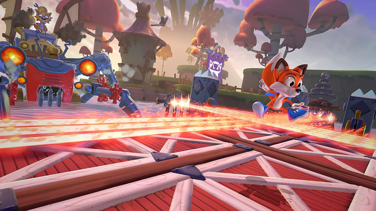 New Super Lucky's Tale – PlayStation 4 3D Platformer Game Playful Studios