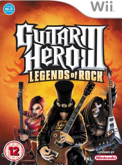 Guitar Hero III: Legends of Rock – Nintendo Wii