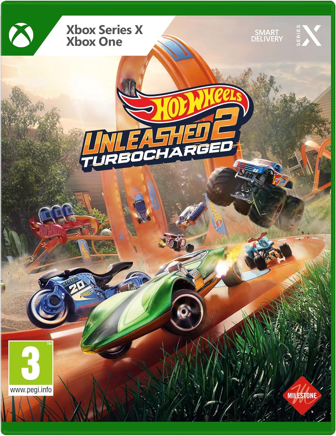 Hot Wheels Unleashed 2: Turbocharged – Xbox One /  Xbox Series X Racing Game