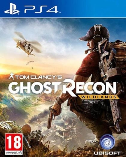 Tom Clancy's Ghost Recon: Wildlands – PlayStation 4 Tactical Open World Shooter