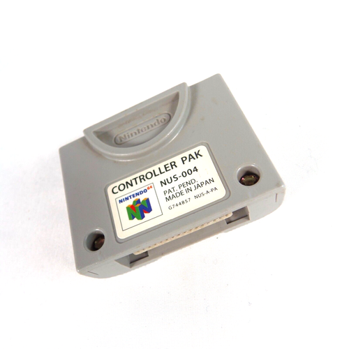 Controller Pak – Nintendo 64 Memory Card Accessory Nintendo