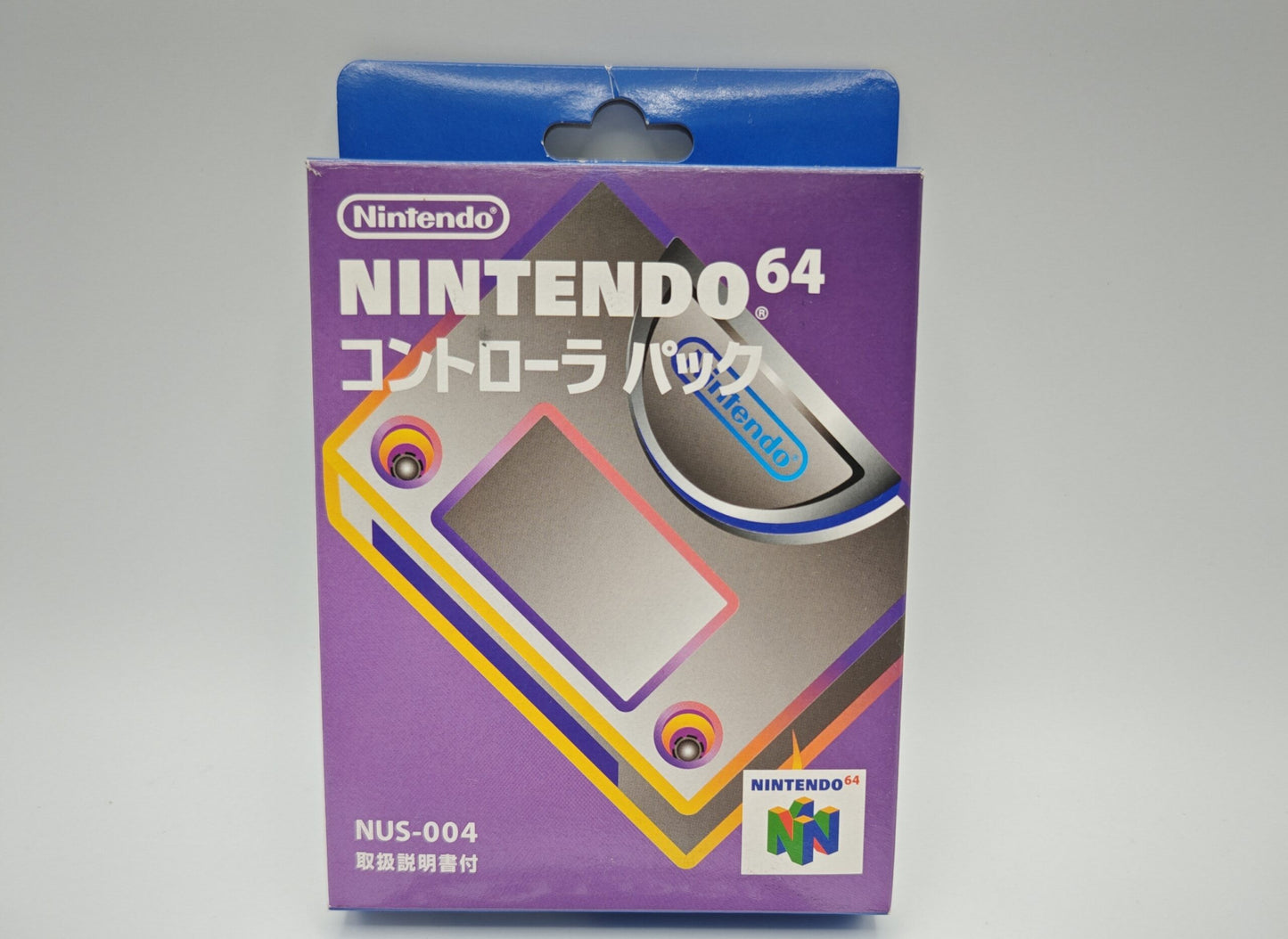 Controller Pak – Nintendo 64 Memory Card Accessory Nintendo