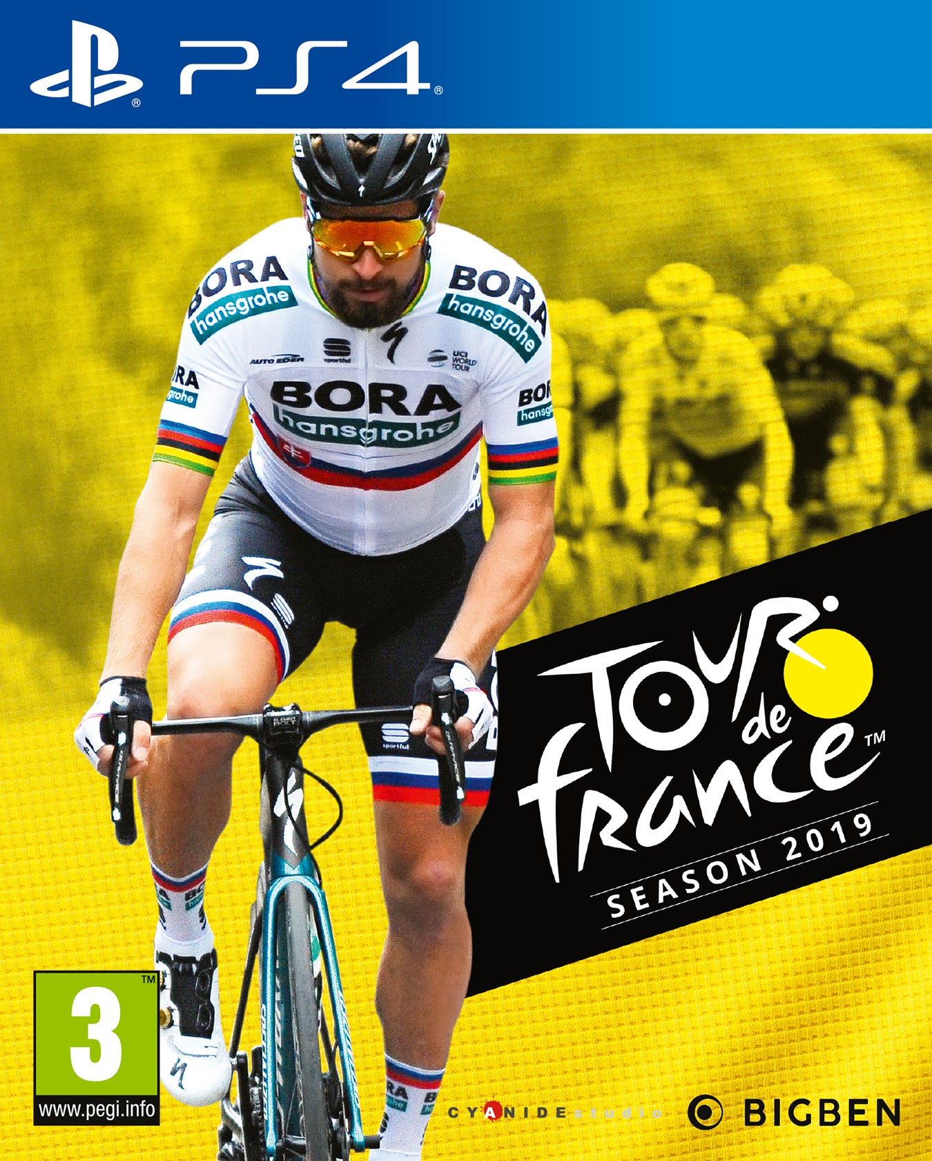 Le Tour de France 2019 – PlayStation 4 Cycling Sports Game – PlayStation 4