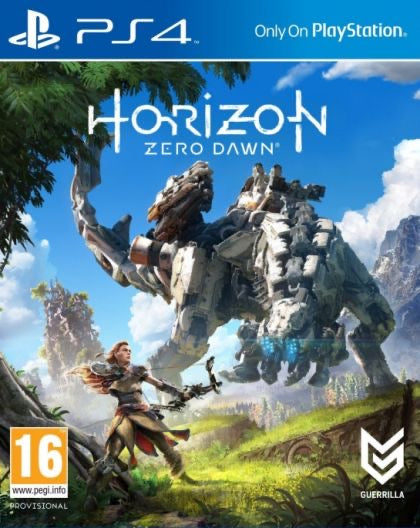 Horizon: Zero Dawn – PlayStation 4 Action RPG