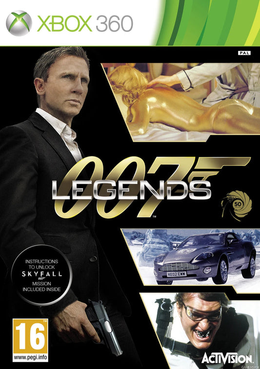 007 Legends – Xbox 360 Action Shooter Activision Eurocom