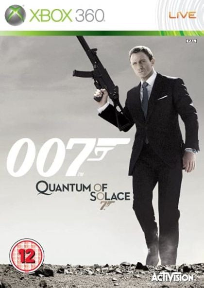 007: Quantum of Solace – Xbox 360