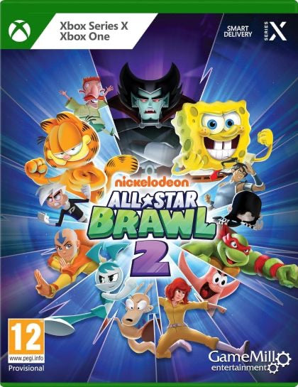 Nickelodeon All Star Brawl 2 – Xbox Series X / Xbox One Platform Fighting Game