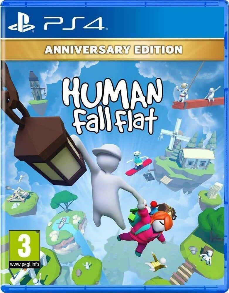 Human Fall Flat – PlayStation 4 Puzzle Platformer No Brakes Games Curve Digital