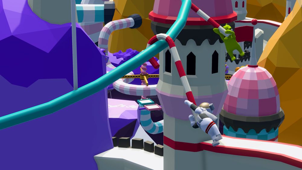 Human Fall Flat – PlayStation 4 Puzzle Platformer No Brakes Games Curve Digital