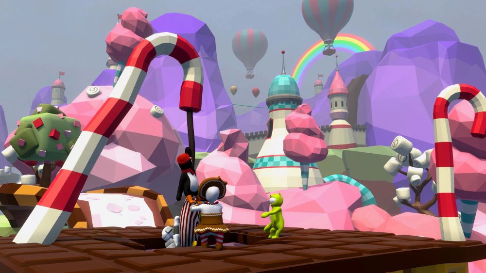 Human Fall Flat – PlayStation 4 Puzzle Platformer No Brakes Games Curve Digital