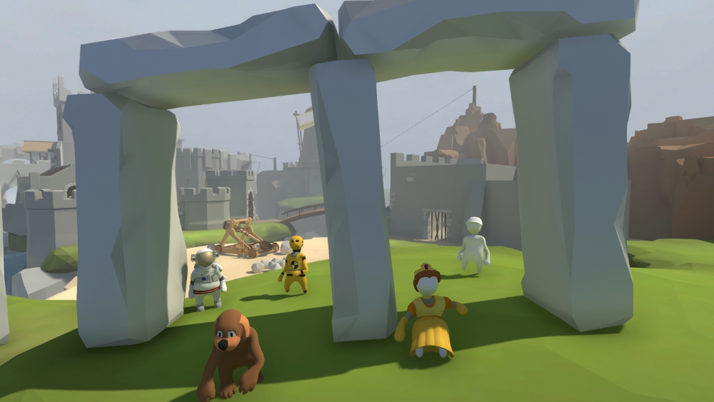 Human Fall Flat – PlayStation 4 Puzzle Platformer No Brakes Games Curve Digital