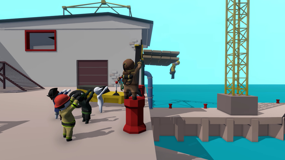 Human Fall Flat – PlayStation 4 Puzzle Platformer No Brakes Games Curve Digital