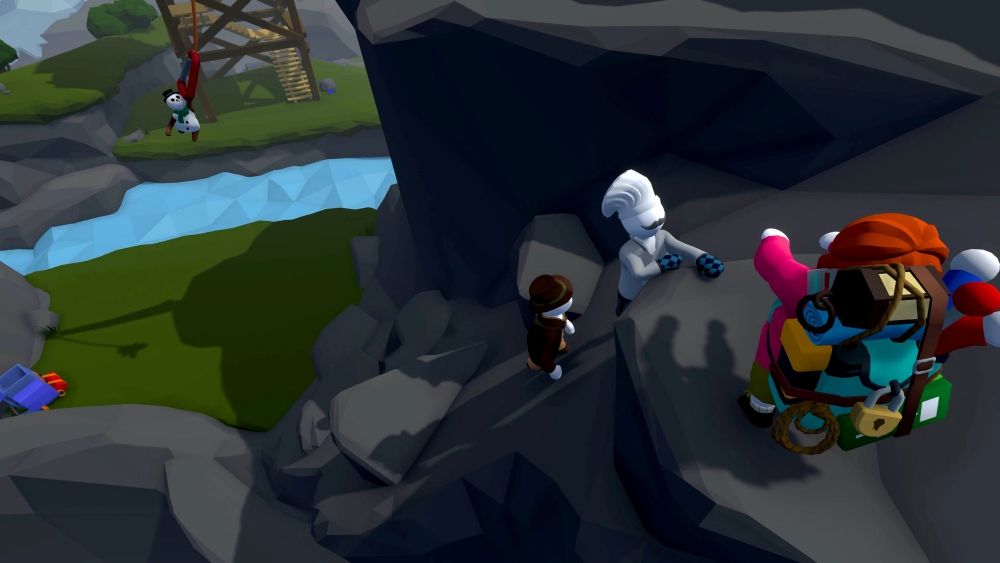 Human Fall Flat – PlayStation 4 Puzzle Platformer No Brakes Games Curve Digital