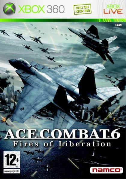 Ace Combat 6: Fires of Liberation – Xbox 360