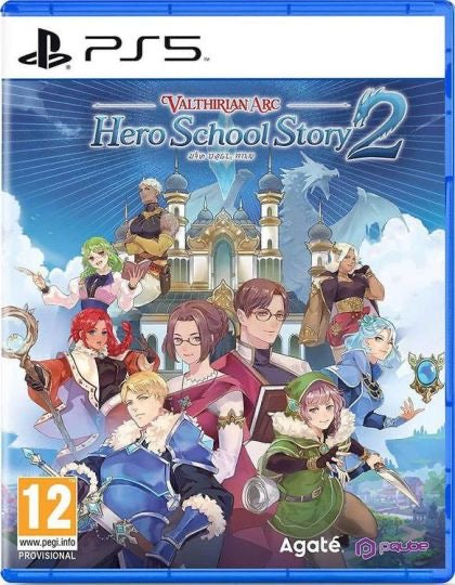 Valthirian Arc: Hero School Story 2 – PlayStation 5 Simulation RPG Adventure