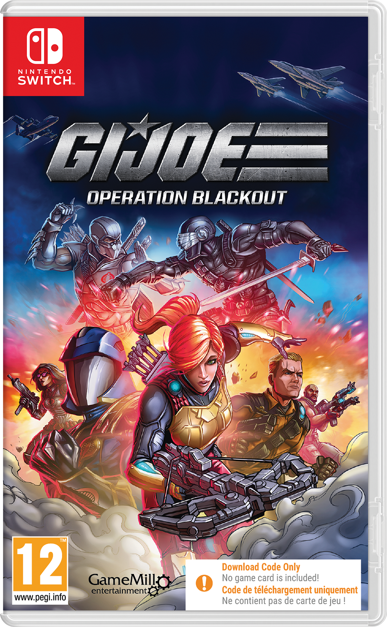 G.I. Joe: Operation Blackout – Nintendo Switch