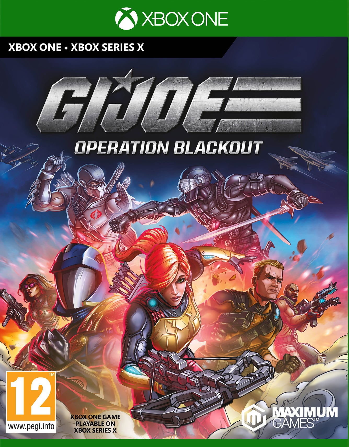 G.I. Joe: Operation Blackout Xbox One – Xbox Series X