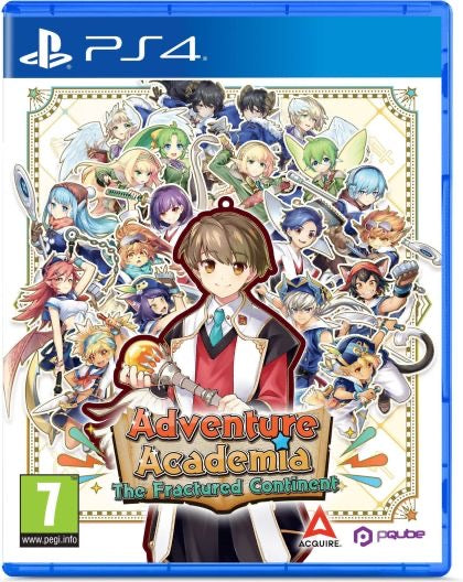 Adventure Academia: The Fractured Continent – PlayStation 4