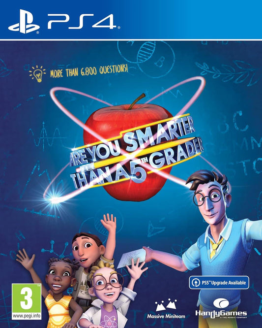 Are You Smarter Than A 5th Grader? – PlayStation 4