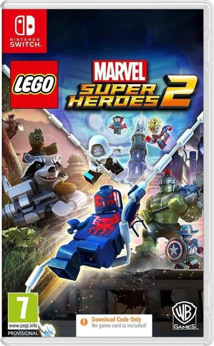 LEGO Marvel Super Heroes 2 – Nintendo Switch Adventure