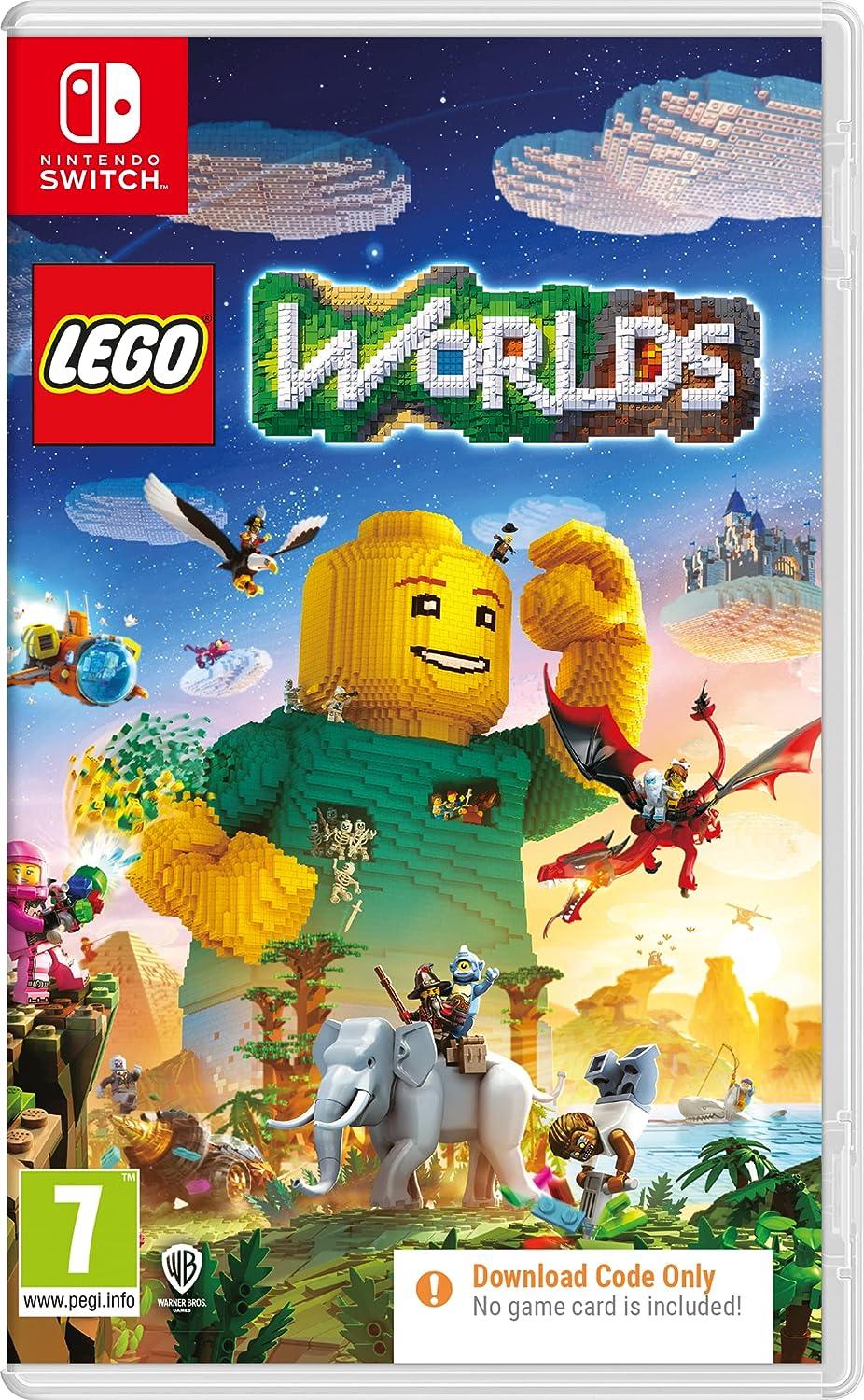 LEGO Worlds – Nintendo Switch Adventure